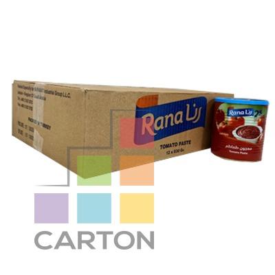 RANA TOMATO PASTE 12*830GM